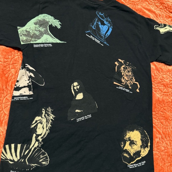 STUSSY Museum Art Tee - Picture 3 of 6